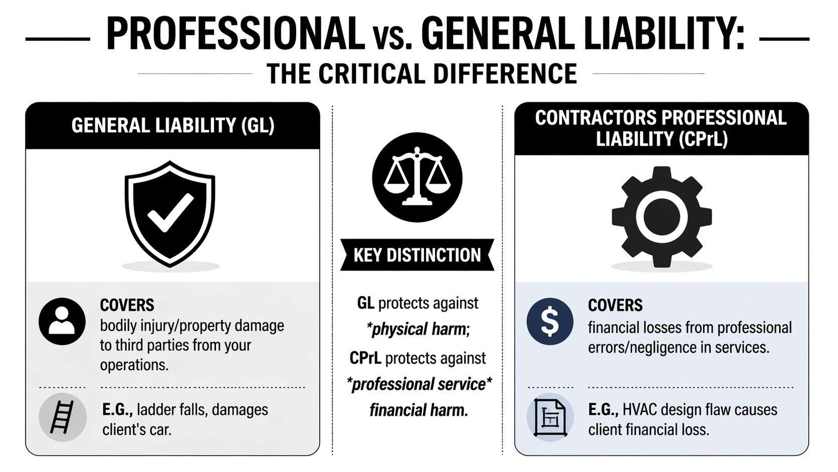 Contractor Liability Insurance Example Contractors Professional Insurance: A Guide for NJ Trades